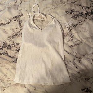 old navy ribbed halter top